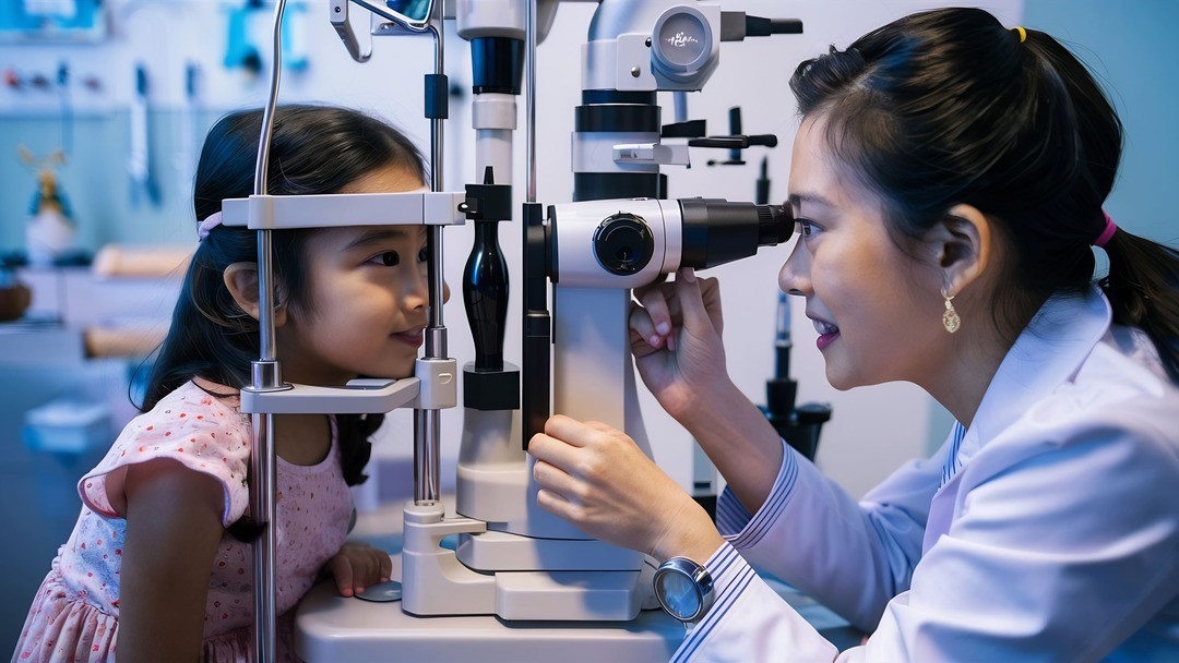 eye test for children